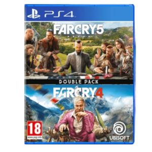 Farcry 4 and 5 - PS4