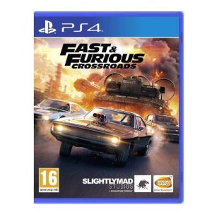 Fast and Furious Crossroads - PS4