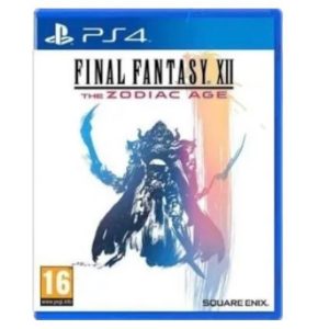 Final Fantasy The Zodiac Age - PS4