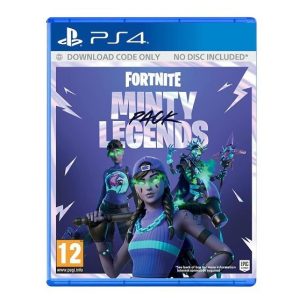 Fortnite- Minty Legends Pack - PS4