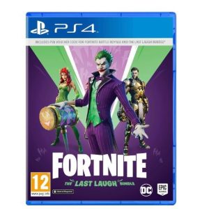 Fortnite The Last Laugh Bundle - PS4