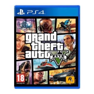 Grand Theft Auto Five - PS4