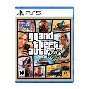 Grand Theft Auto Five - PS5