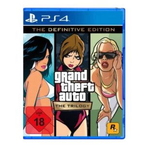 Grand Theft Auto Trilogy - PS4
