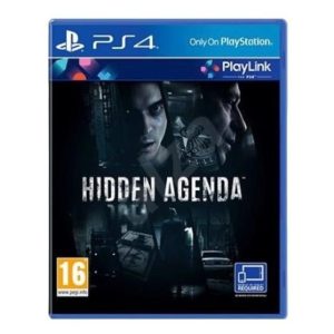 Hidden Agenda - PS4