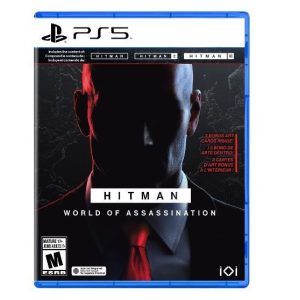 Hitman World Of Assassination - PS5