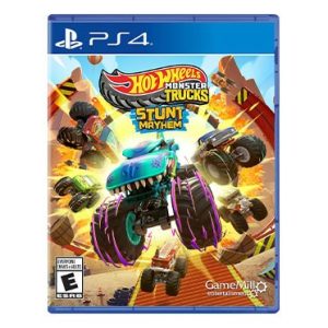 Hot Wheels Monster Trucks Stunt Mayhem - PS4