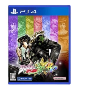 JoJo’s Bizarre Adventure All Star Battle - PS4