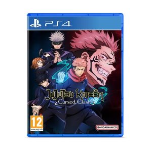 Jujutsu Kaisen Cursed Clash - PS4