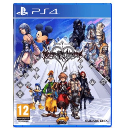 Kingdom Hearts HD 2.8 Final Chapter Prologue Cloud Version - PS4