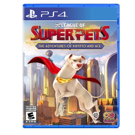 League of Super Heroes- The Adventures of Krypto And Ace - PS4