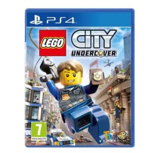 Lego City Under Cover - PS4