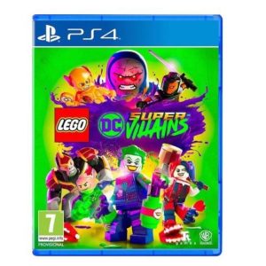 Lego DC Super Villains - PS4
