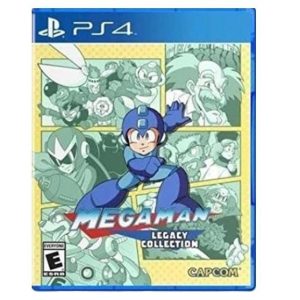 Mega Man- Legacy Edition - PS4