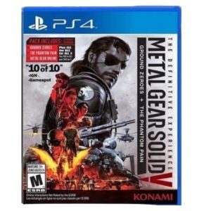 Metal Gear Solid 5 - PS4