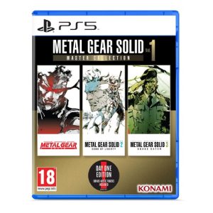 Metal Gear Solid Master Collection VOL. 1  - PS5