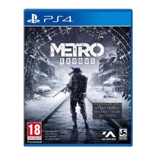 Metro Exodus - PS4