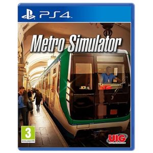 Metro Simulator - PS4
