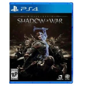 Middle Earth Shadow of War - PS4