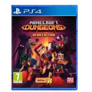 Minecraft Dungeons Hero Edition - PS4