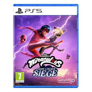 Miraculous Paris Under Siege - PS5