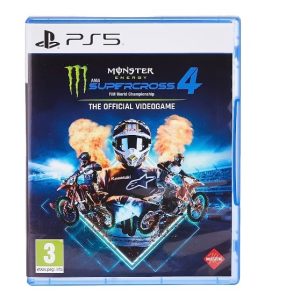 Monster Energy Super Cross 4 - PS5