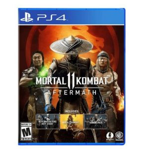 Mortal Kombat 11 After Math - PS4