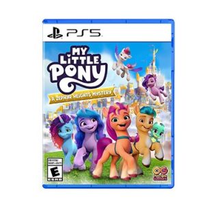 My Little Pony A Zephyr Heights Mystery - PS5
