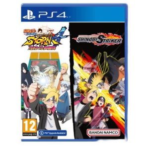 Naruto Road to Borutu Storm 4 and Shinobi Striker - PS4