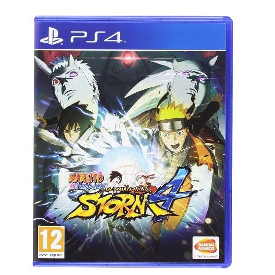 Naruto Shippuden Ultimate Ninja Storm 4 - PS4