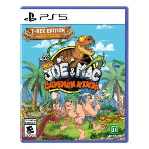 New Joe And Mac Caveman Ninja - PS5