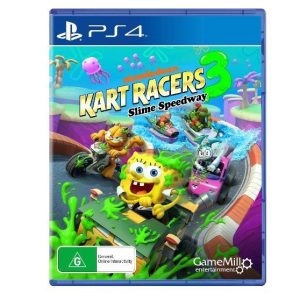 Nickelodeon Kart Racers 3- Slime Speedway - PS4