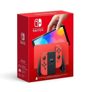 Nintendo Switch - OLED Model Mario Red Edition