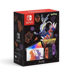 Nintendo Switch – OLED Model Pokémon Scarlet & Violet Edition