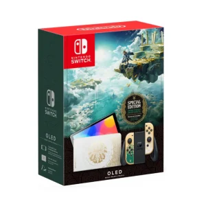 Nintendo Switch – OLED Model The Legend of Zelda Tears of the Kingdom Edition
