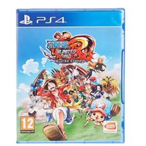 One Piece Unlimited World Red - PS4