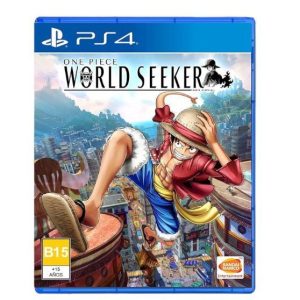 One Piece World Seeker - PS4