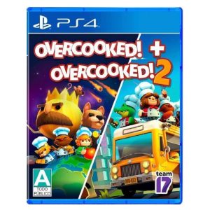 Overcooked + Overcooked 2 - PS4