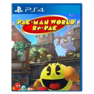 Pac- Man World Re- Pac - PS4
