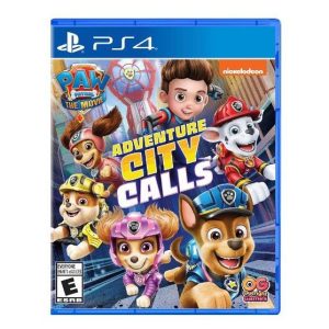 Paw Patrol Adventure City Calls - PS4