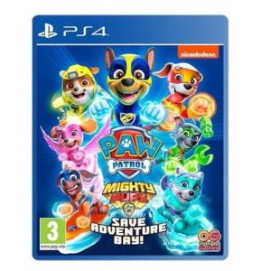 Paw Patrol Mighty Pups - PS4