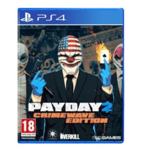 Pay Day 2 Crime Wave Edition - PS4