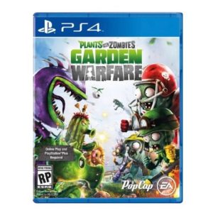 Plants VS Zombies Garden Warfare - PS4
