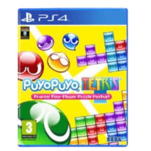 Puyo Puyo Tetris - PS4