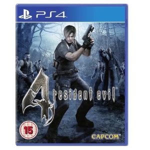 Resident Evil 4 - PS4