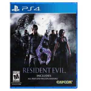 Resident Evil 6 - PS4