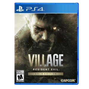 Resident Evil Village- Gold Edition - PS4
