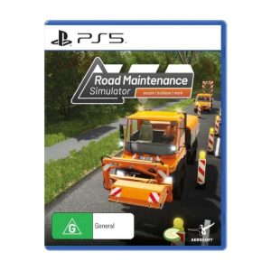 Road Maintenance Simulator - PS5