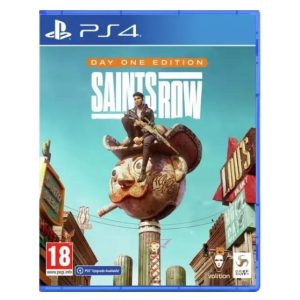 Saints Row- Day One Edition - PS4