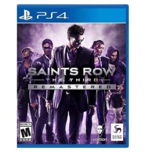 Saints Row The Third Remastered - PS4
